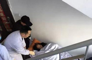 庄河市病人院后返乡
