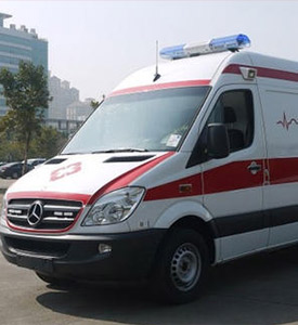 庄河市奔驰凌特重症监护车