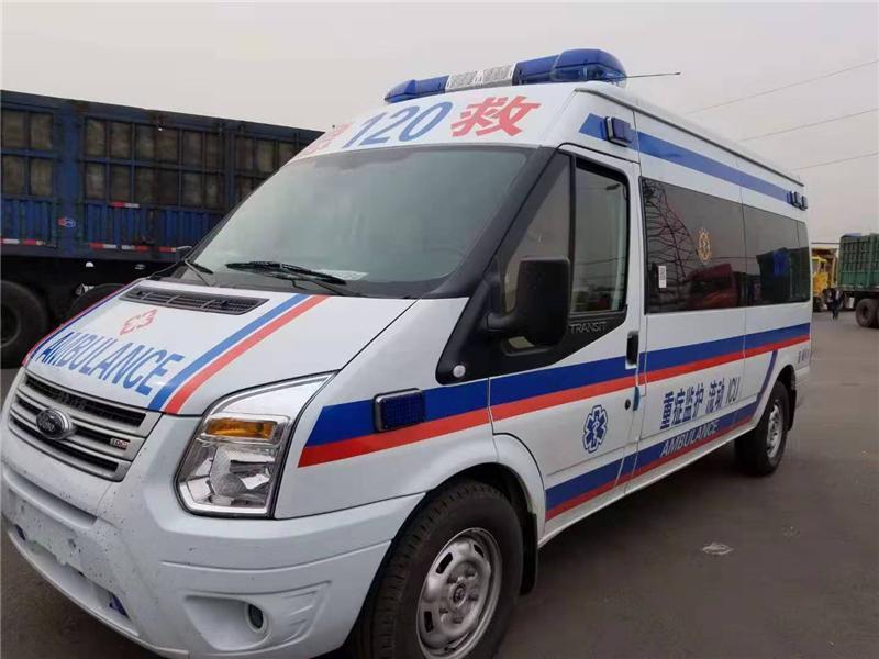 庄河市救护车出租