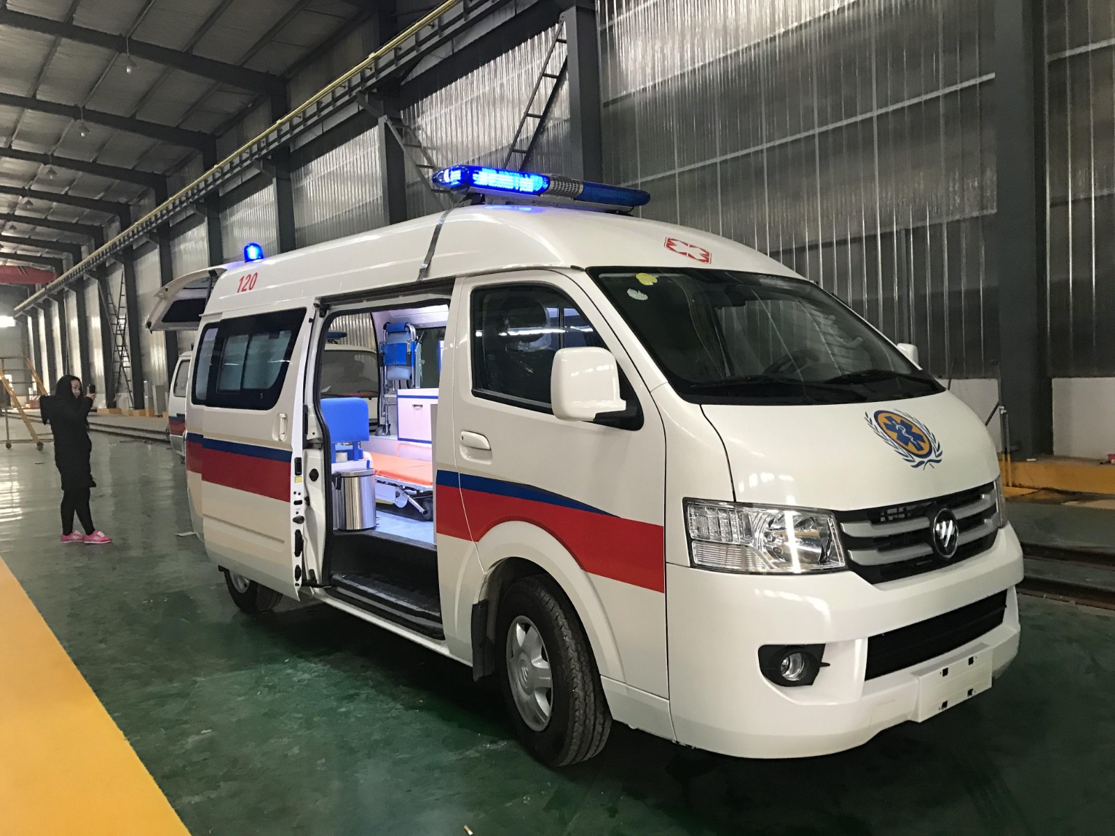 庄河市救护车转院